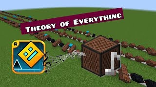Minecraft: Geometry Dash - Theory of Everything with Note Blocks