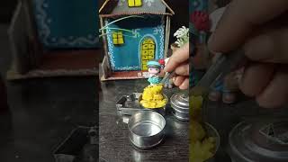 mini Lunch box vedios #shorts || preparing mini Lunch box ##tinycooking