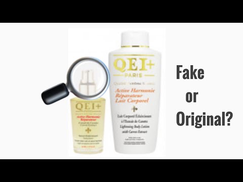 ORIGINAL VS FAKE QEI / How To Identify Original QEI