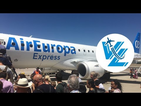 Trip Report Air Europa Express Business Class Embraer