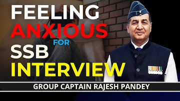 Feeling Anxious for SSB Interviews | Interview Technique | #ssb #ssbdiscussion #militaryinterview