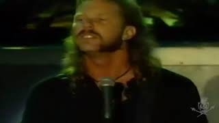 METALLICA - THE GOD THAT FAILED Live Mountain View 1994