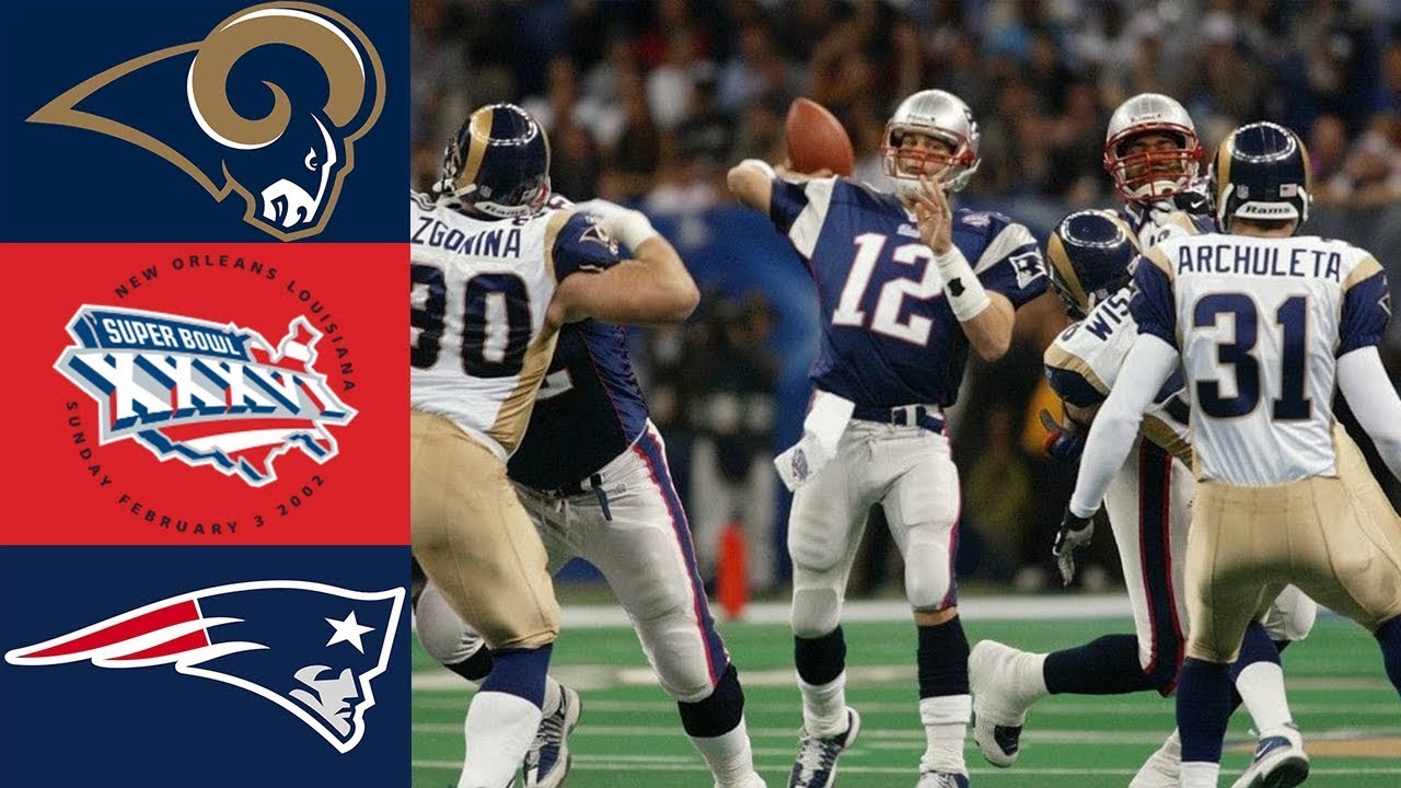 Patriots vs Rams: All-time head-to-head results, Super Bowl