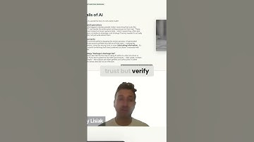 AI Hallucinations: Trust but Verify! Strategic Framing for Content #shorts