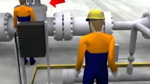 Como é feito o teste hidrostático?