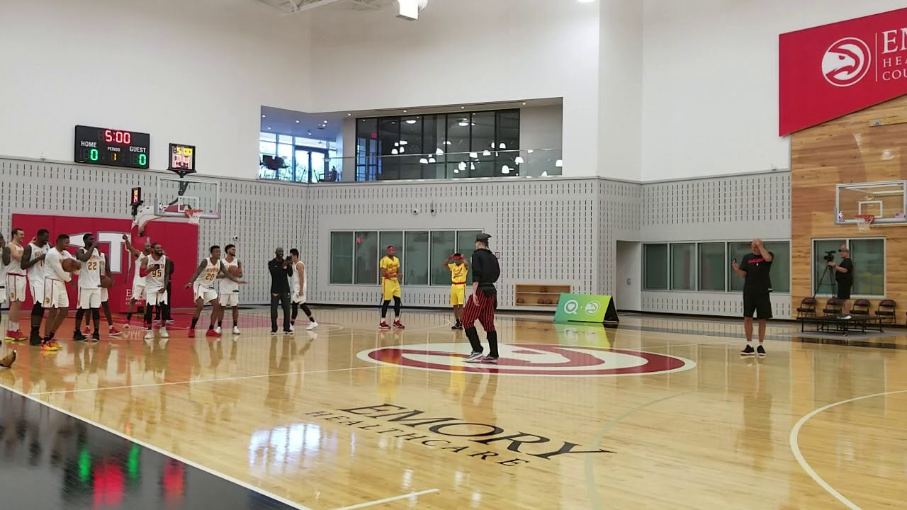 Atlanta Hawks Rookie Kevin Huerter Talent Show