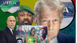 Donal Trump recule face Assimi Goïta, Mauritanie-Mali c'est chaud