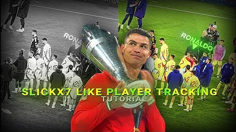 Slickx7 like player tracking tutorial on alight motion | Aepsonn am