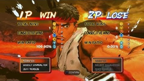 ULTRA STREET FIGHTER IV Ryu (CPU) vs. Akuma (CPU)