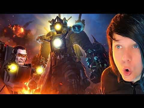 TITAN CAMERAMAN FINALLY FREE FROM THE INFECTION?! | Skibidi Collapse Episode 8 (fan made)
