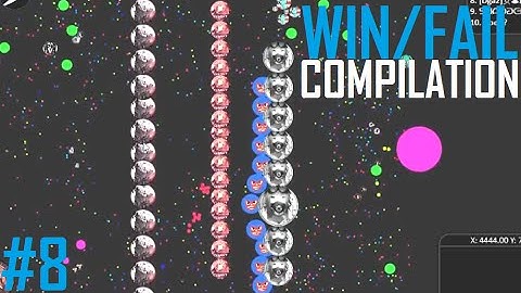 Gota.io Win/Fail #8 - SICK DOUBLESPLITS + BEST EVER REVERSE TRICKSPLIT?