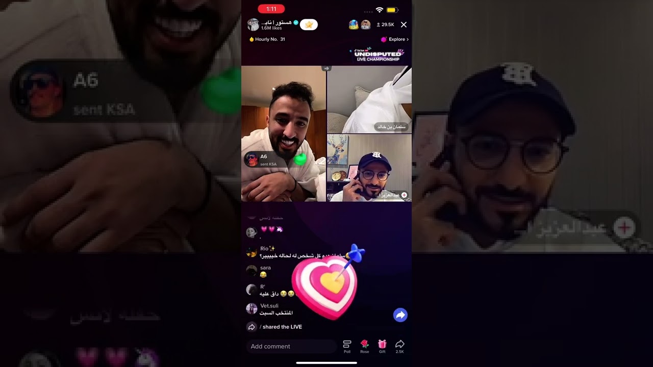 بث هستور.🧡 جزء ثاني . مع سلمان بن خالد و عبد العزيز المعني . 24/11/22