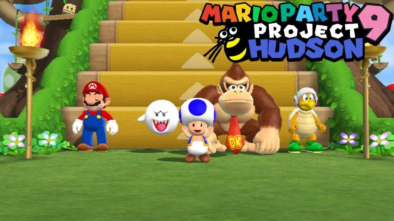 Mario Party 9 Project Hudson - Step It Up 7 Wins