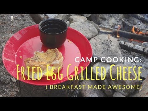 The Grilled Cheese Breakfast Sandwich