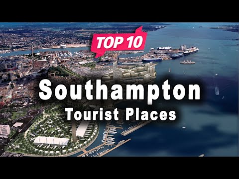 Video: 10 populārākās apskates vietas Southamptonā