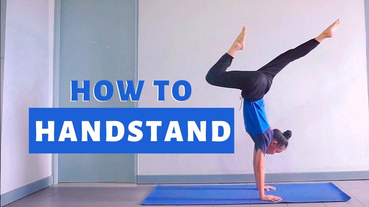 How To Do A Handstand! - Physical Activity 4 - YouTube