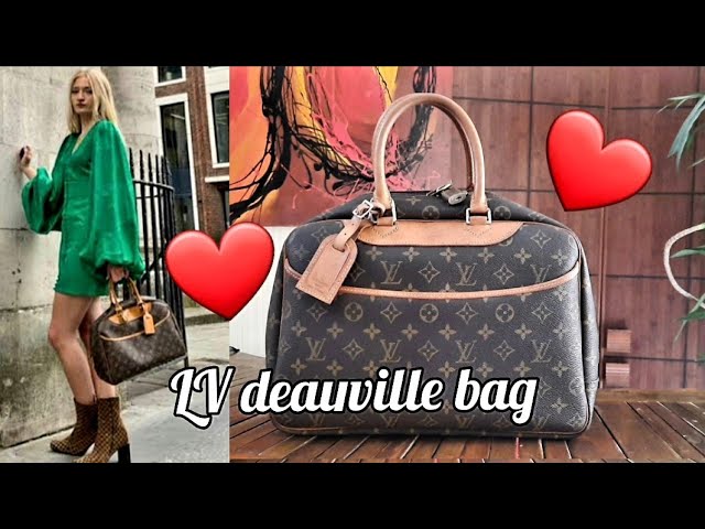 Louis Vuitton Kensington Damier Ebene Tote Shoulder Bag 2015