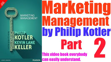 #2 marketing management video/audio book  by philip kotler.