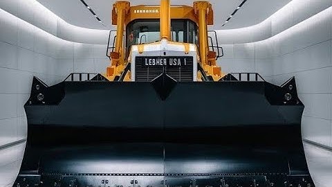 🔥2026 Liebherr Bulldozer – The German Monster That’s Redefining Earthmoving Power!