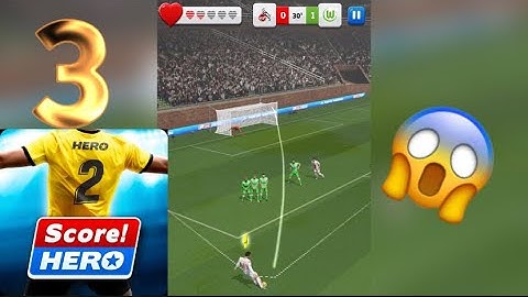 Score! Hero 2 - iOS/ANDROID Gameplay #3