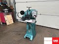 2002 introma zd 2 sr heavy duty wire stitcher for sale   gab supplies ltd