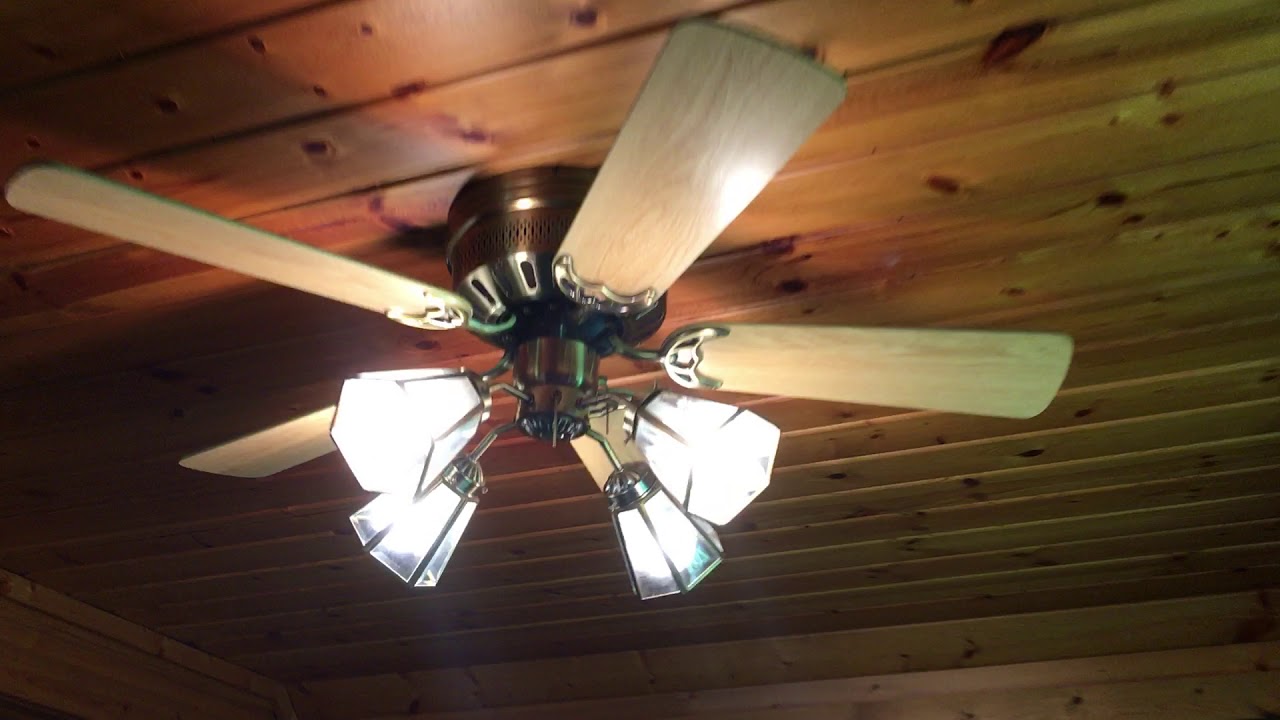 Ceiling fans in my rental house YouTube