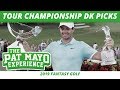 2019 Fantasy Golf Picks - TOUR Championship DraftKings Picks, Preview, Strategy, Sleepers