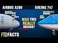 The Differences Between The BOEING 747 and The AIRBUS A380