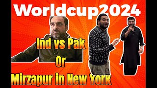 Ind Vs Pak in New York| Worldcup2024 ka Maha Muqabla| USA