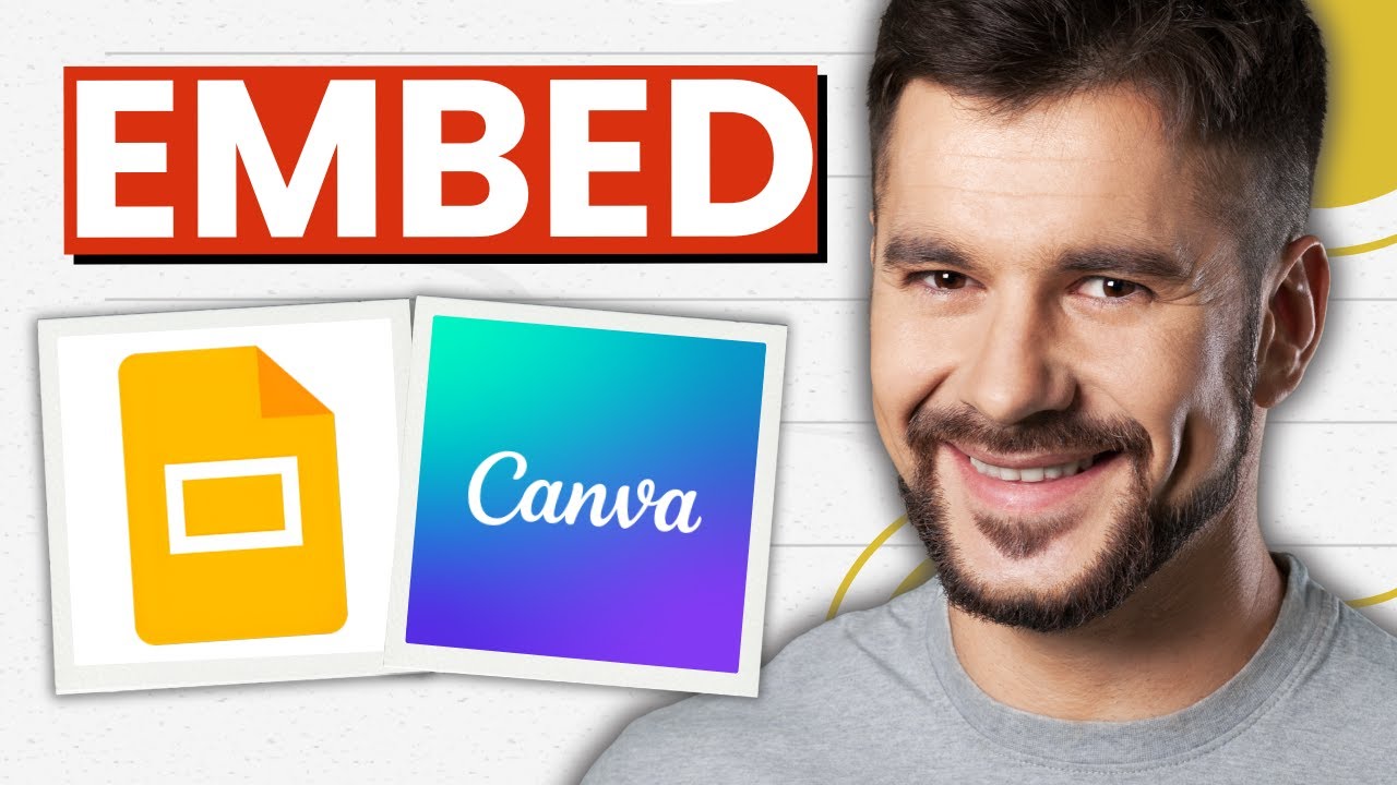 Как встроить слайды Google Slides в Canva (руководство 2026 года)
