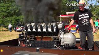 V12 TATRA POWER 12 Zylinder Diesel Engine. Turbo Sounds!!!!! Diesel Power!!!!! (best sound)