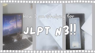How I am studying for JLPT N3! (study plan)