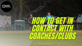 How To Network With Coachesclubs Grande Sports Training