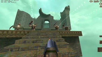 Quake - Nightmare Run of retrojam2_sock by Basil de Vries in 0:44 (34s improvement)