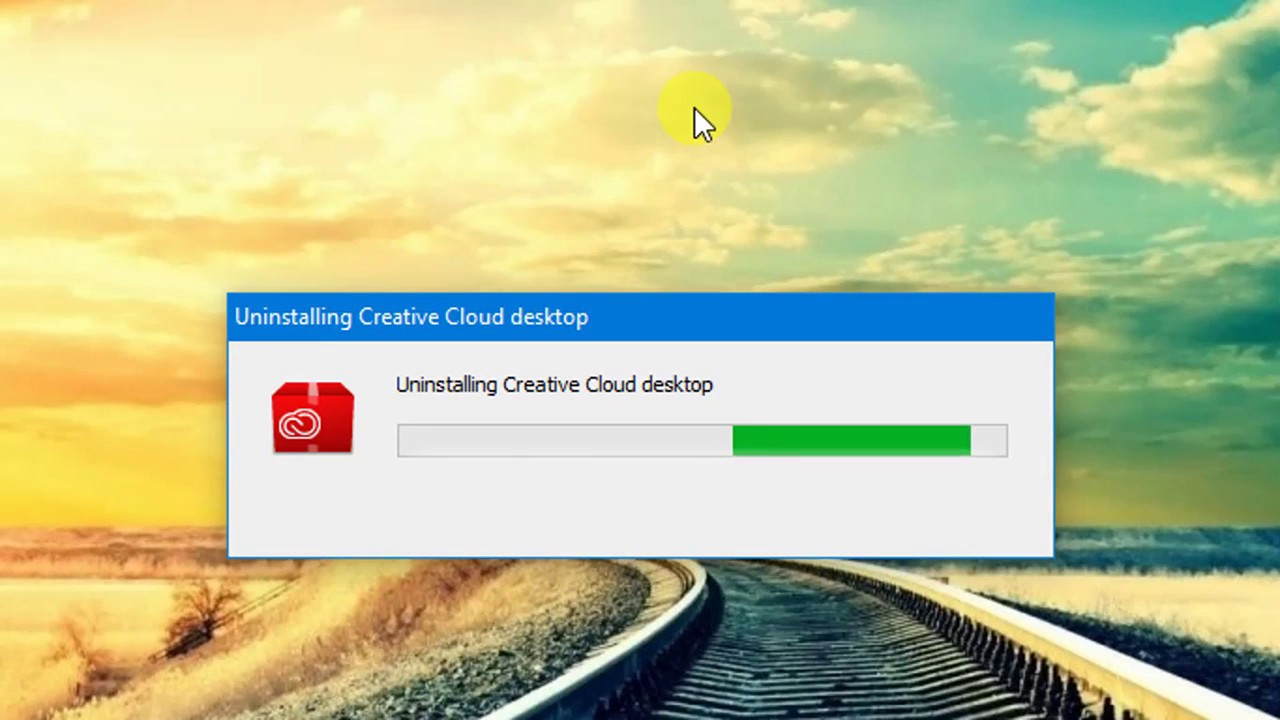 how to remove adobe creative cloud pop up