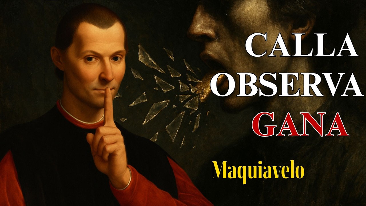 Calla. Observa. Gana: El poder del Silencio Estratégico (Maquiavelo)