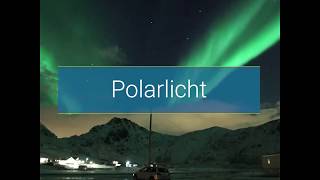 Polarlicht im hohen Norden