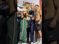 Isaac Lucero vs. Ismael Flores NABO Super Welterweight title #benavidezzurdo