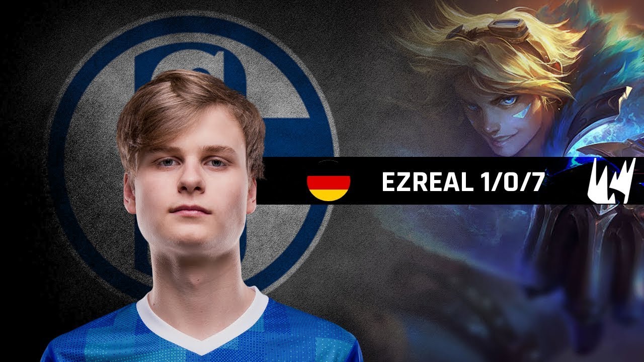 Highlights S04 Upset with Ezreal - LEC Spring Split 2019