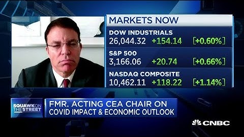 Fiscal policy has to be linked to health policy: Former White House economic advisor