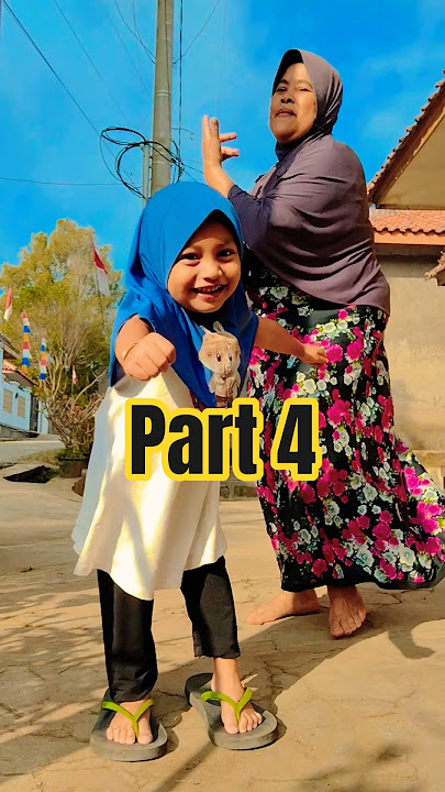 joget asyik bocil vs emak 4 #velocity #jogetviral #trend #shorts