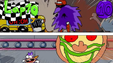 PT Lap 10 DE V2 Pig City + Peppibot Factory P Rank as The Noise (Hard Mode - True Checkpointless)