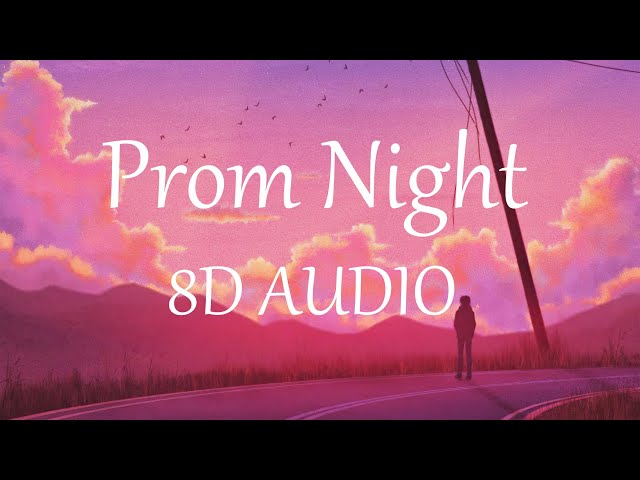 Riovaz - Prom Night (8D AUDIO) 360°