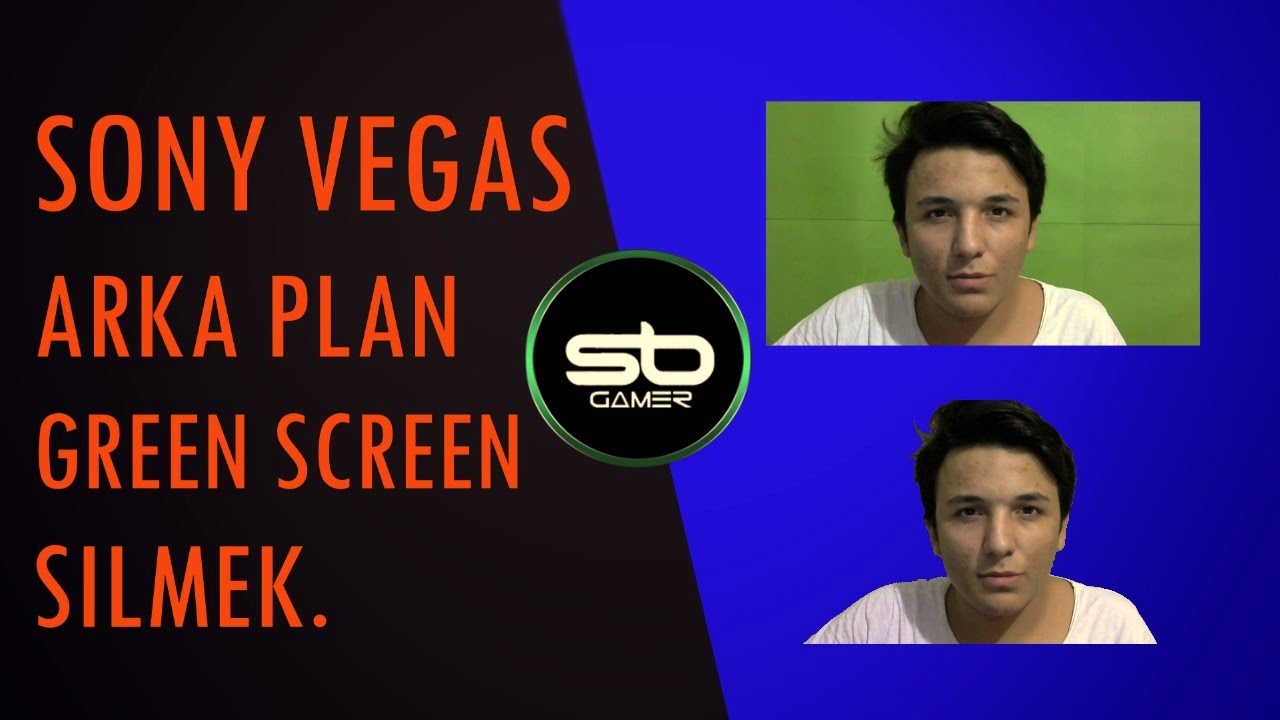 Sony Vegas Pro Arka Plan GREEN SCREEN NASIL SLNR 