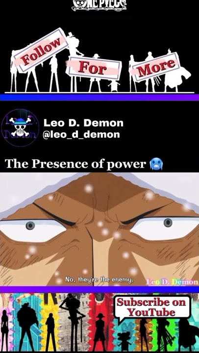 Badass Moments #luffy #luffybadass