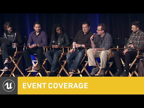 Game Developers Town Hall | GDC 2016 Event Coverage | Unreal Engine