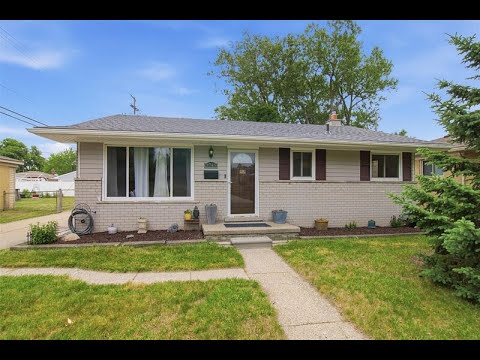 3745 Hayes Street, Wayne, MI home video tour