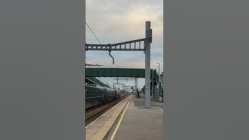 GWR 802017 passes Severn Tunnel Junction
