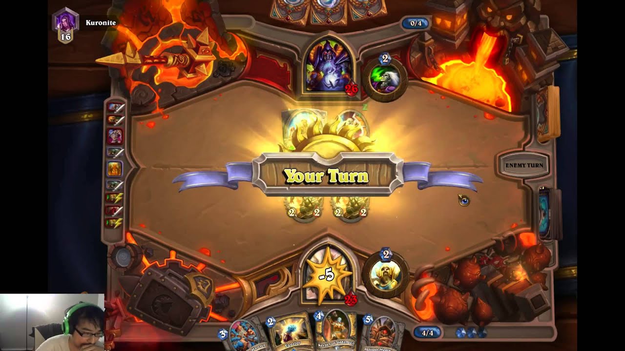 Playing Hearthstone Heroes Of Warcraft Lady Liadrin Skin YouTube