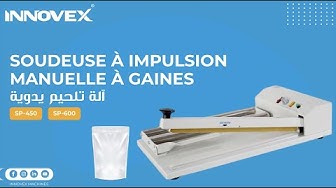 Etiqueteuse semi-automatique pour surface ronde MT-50 - Innovex Machines